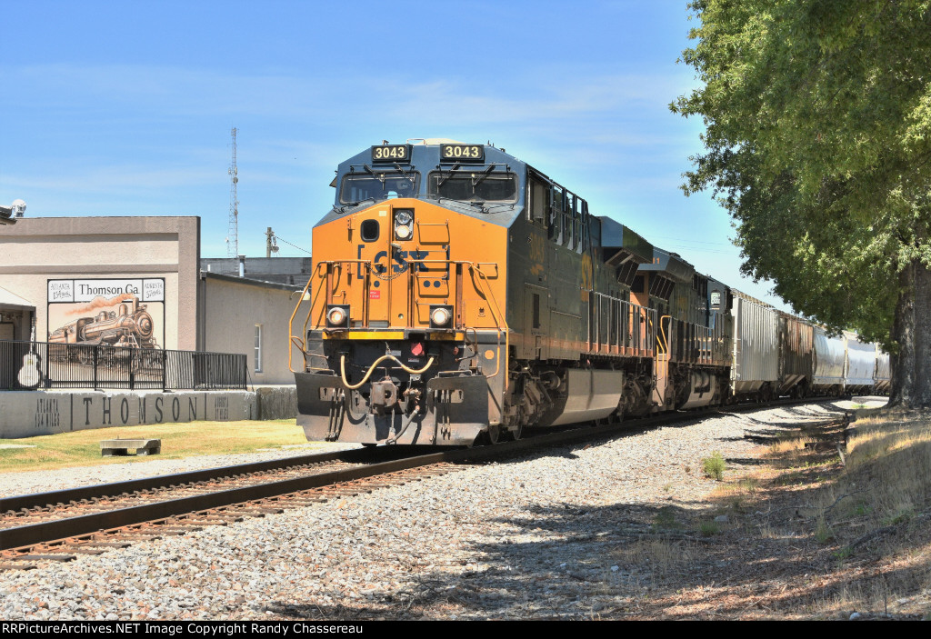 CSXT 3043 A757-19